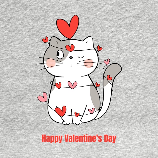 Valentine's special t-shirts by Unique Fashion artists